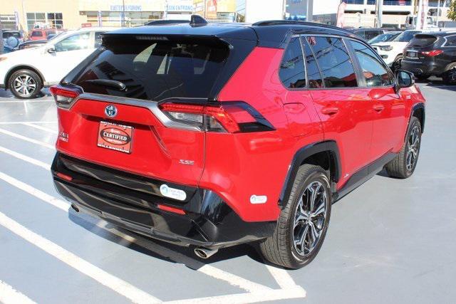 used 2021 Toyota RAV4 Prime car, priced at $37,995