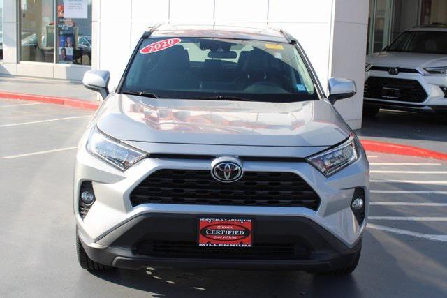 used 2020 Toyota RAV4 car, priced at $26,995