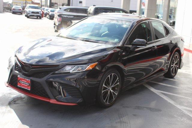 used 2020 Toyota Camry car, priced at $21,995