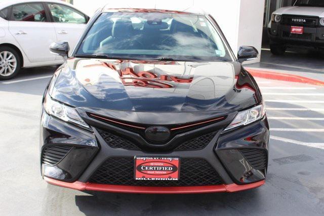 used 2020 Toyota Camry car, priced at $21,995