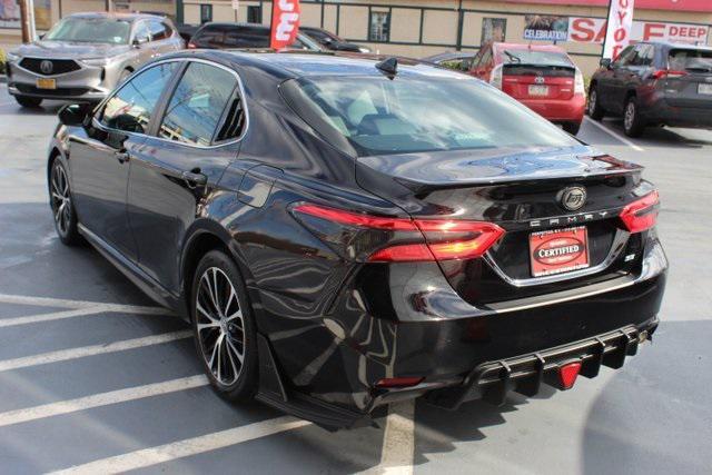 used 2020 Toyota Camry car, priced at $21,995