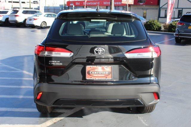 used 2024 Toyota Corolla Cross car, priced at $23,995