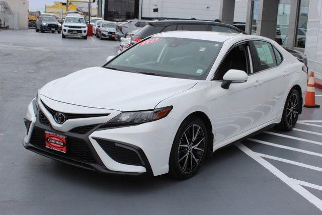 used 2023 Toyota Camry car, priced at $27,995