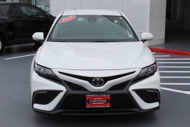 used 2023 Toyota Camry car, priced at $27,995