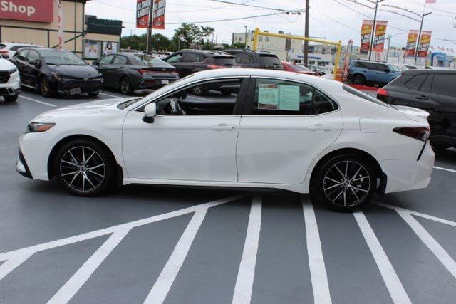 used 2023 Toyota Camry car, priced at $27,995
