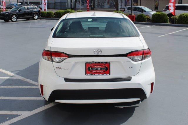 used 2020 Toyota Corolla car, priced at $17,995