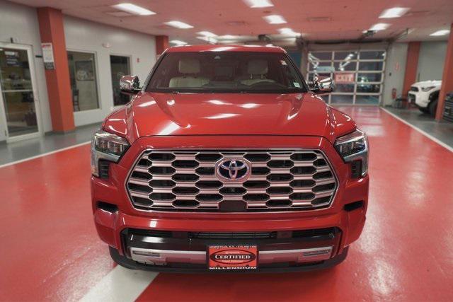 used 2023 Toyota Sequoia car, priced at $64,995