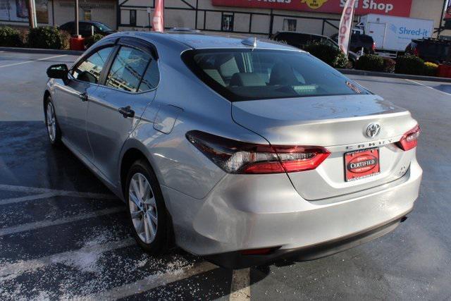 used 2023 Toyota Camry car, priced at $25,995