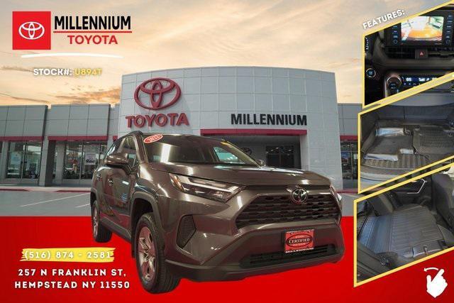 used 2022 Toyota RAV4 car, priced at $29,995