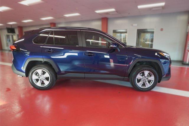 used 2024 Toyota RAV4 Hybrid car, priced at $35,995