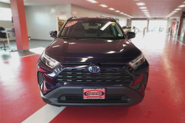 used 2024 Toyota RAV4 Hybrid car, priced at $35,995