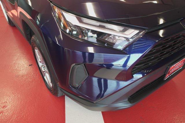 used 2024 Toyota RAV4 Hybrid car, priced at $35,995