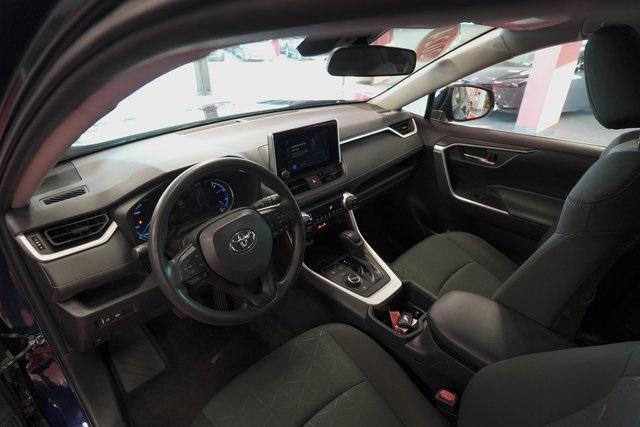 used 2024 Toyota RAV4 Hybrid car, priced at $35,995