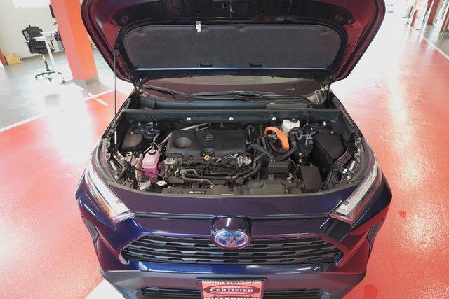 used 2024 Toyota RAV4 Hybrid car, priced at $35,995