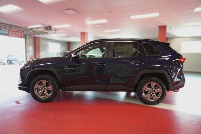 used 2024 Toyota RAV4 Hybrid car, priced at $35,995