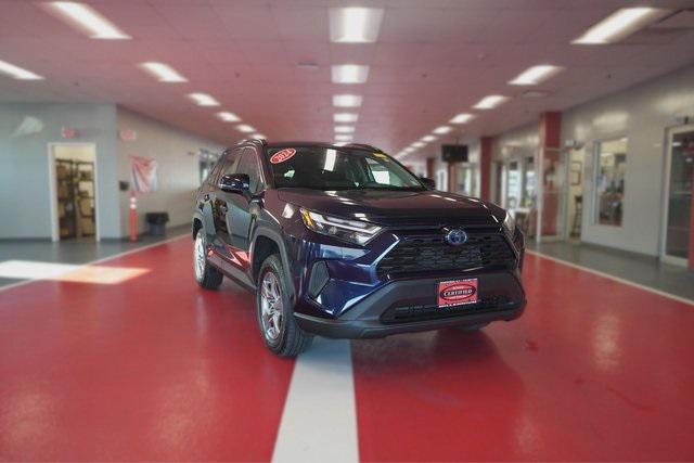 used 2024 Toyota RAV4 Hybrid car, priced at $35,995
