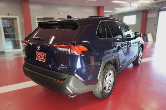 used 2024 Toyota RAV4 Hybrid car, priced at $35,995