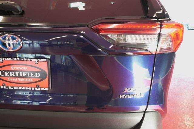 used 2024 Toyota RAV4 Hybrid car, priced at $35,995