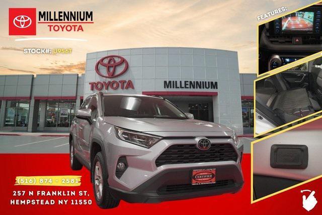 used 2020 Toyota RAV4 car, priced at $23,995