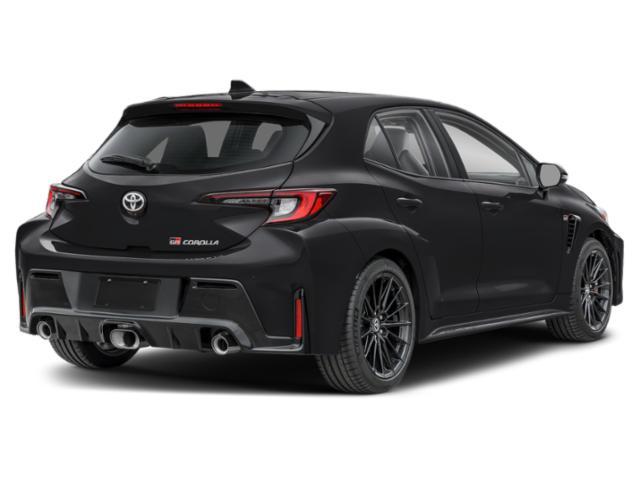 new 2025 Toyota GR Corolla car, priced at $46,949