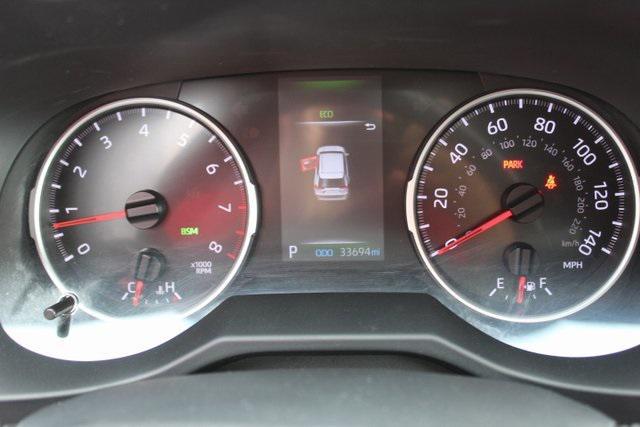 used 2021 Toyota RAV4 car, priced at $25,995