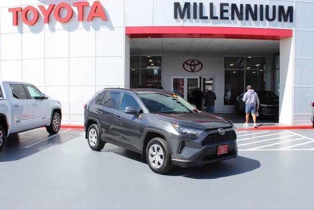 used 2021 Toyota RAV4 car, priced at $25,995