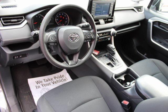 used 2021 Toyota RAV4 car, priced at $25,995