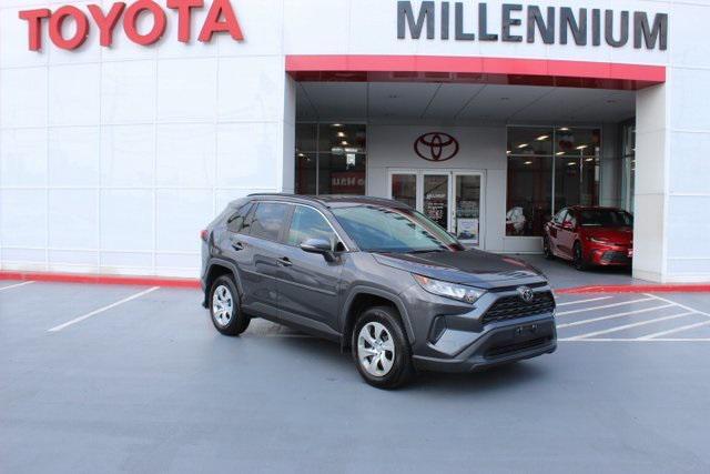 used 2021 Toyota RAV4 car, priced at $25,995