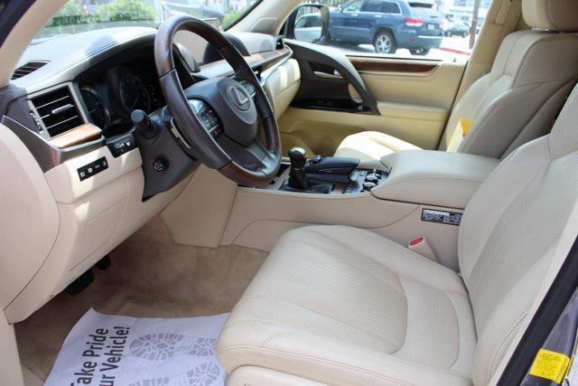 used 2018 Lexus LX 570 car, priced at $58,995