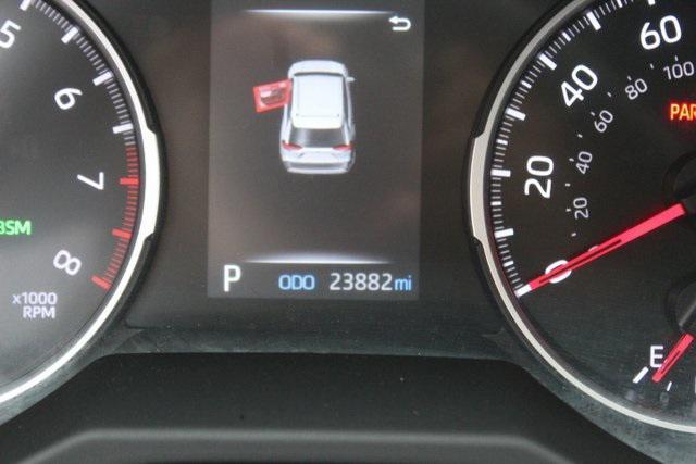 used 2022 Toyota RAV4 car, priced at $28,995