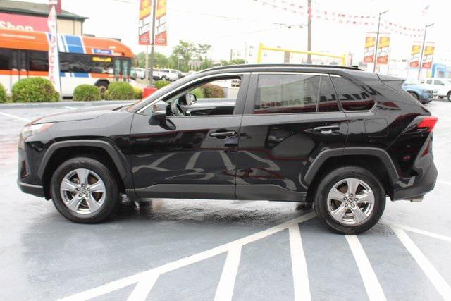 used 2022 Toyota RAV4 car, priced at $28,995