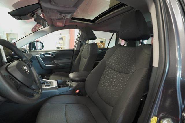 used 2023 Toyota RAV4 car, priced at $31,995