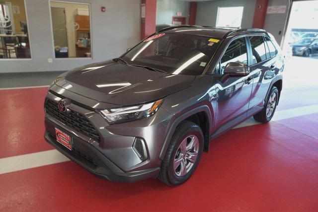 used 2023 Toyota RAV4 car, priced at $31,995