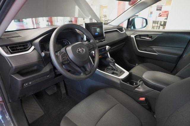 used 2023 Toyota RAV4 car, priced at $31,995