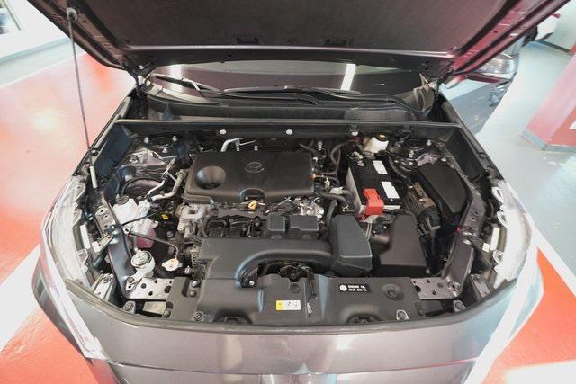 used 2023 Toyota RAV4 car, priced at $31,995