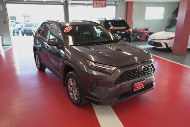 used 2023 Toyota RAV4 car, priced at $31,995