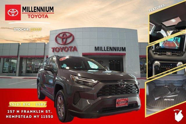 used 2023 Toyota RAV4 car, priced at $31,995