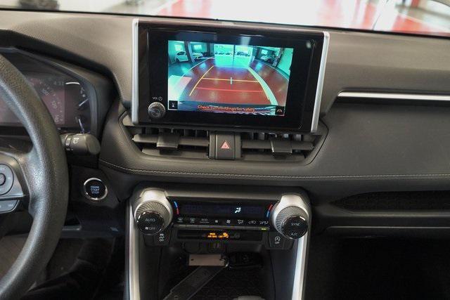 used 2023 Toyota RAV4 car, priced at $31,995