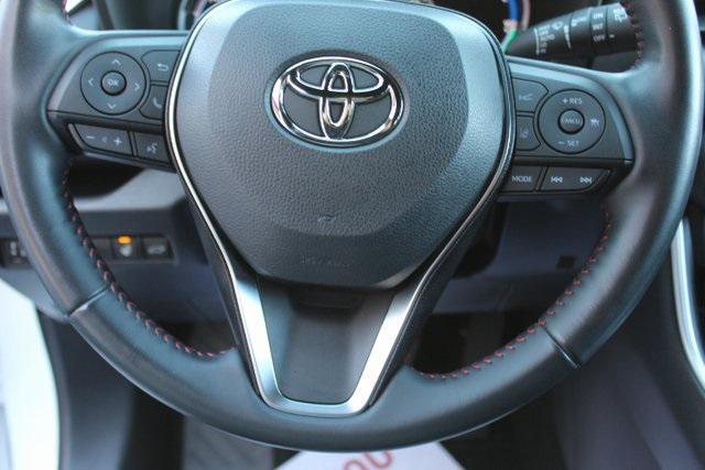 used 2021 Toyota RAV4 Prime car, priced at $35,995