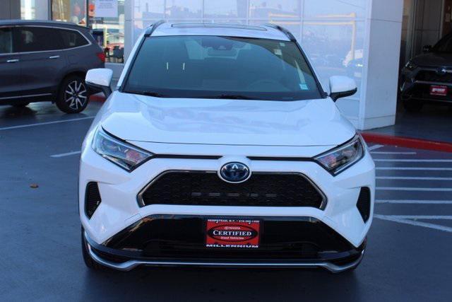 used 2021 Toyota RAV4 Prime car, priced at $35,995