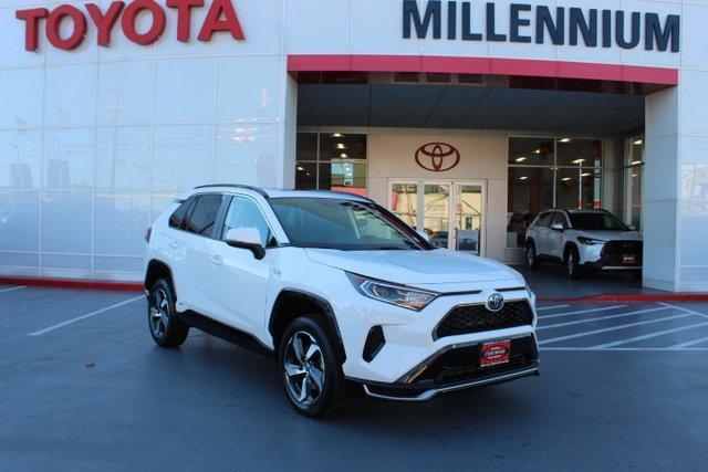 used 2021 Toyota RAV4 Prime car, priced at $35,995