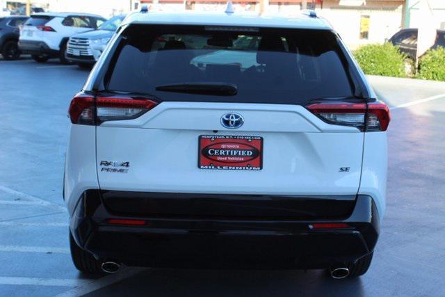 used 2021 Toyota RAV4 Prime car, priced at $35,995