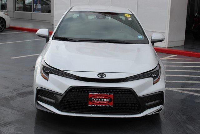 used 2022 Toyota Corolla car, priced at $21,995