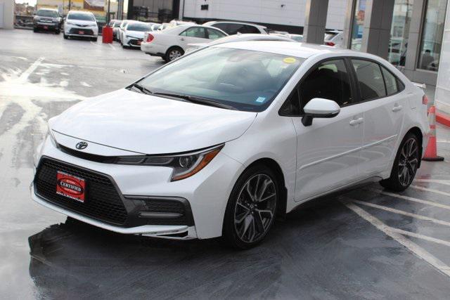 used 2022 Toyota Corolla car, priced at $21,995