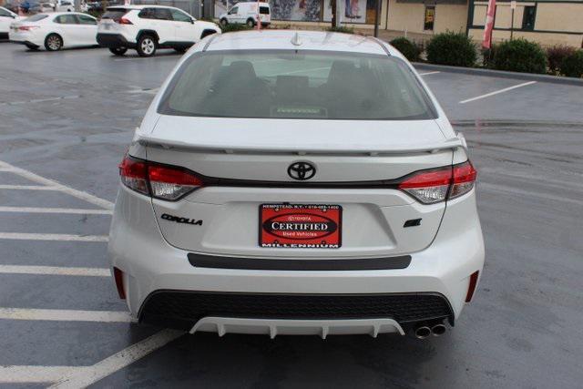 used 2022 Toyota Corolla car, priced at $21,995