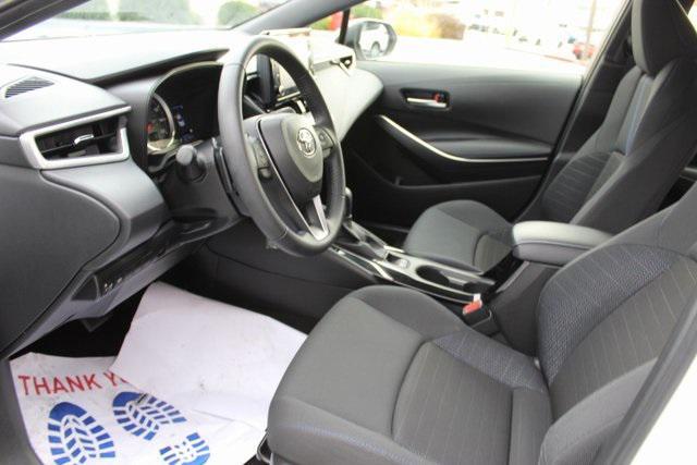 used 2022 Toyota Corolla car, priced at $21,995