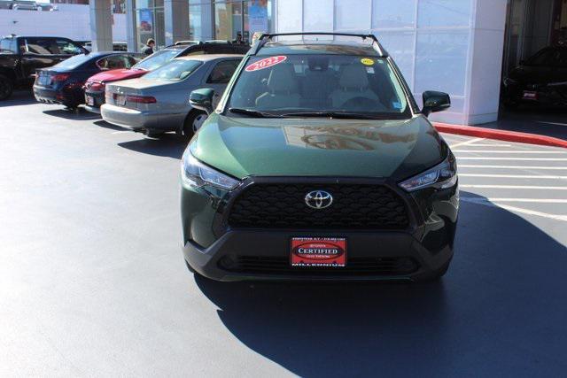 used 2022 Toyota Corolla Cross car, priced at $25,995