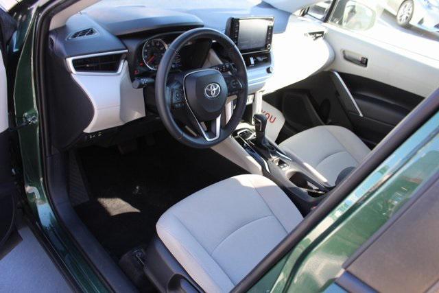 used 2022 Toyota Corolla Cross car, priced at $25,995