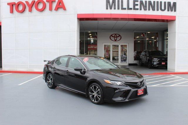 used 2020 Toyota Camry car, priced at $21,995