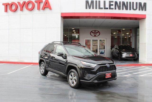 used 2022 Toyota RAV4 Hybrid car, priced at $31,995